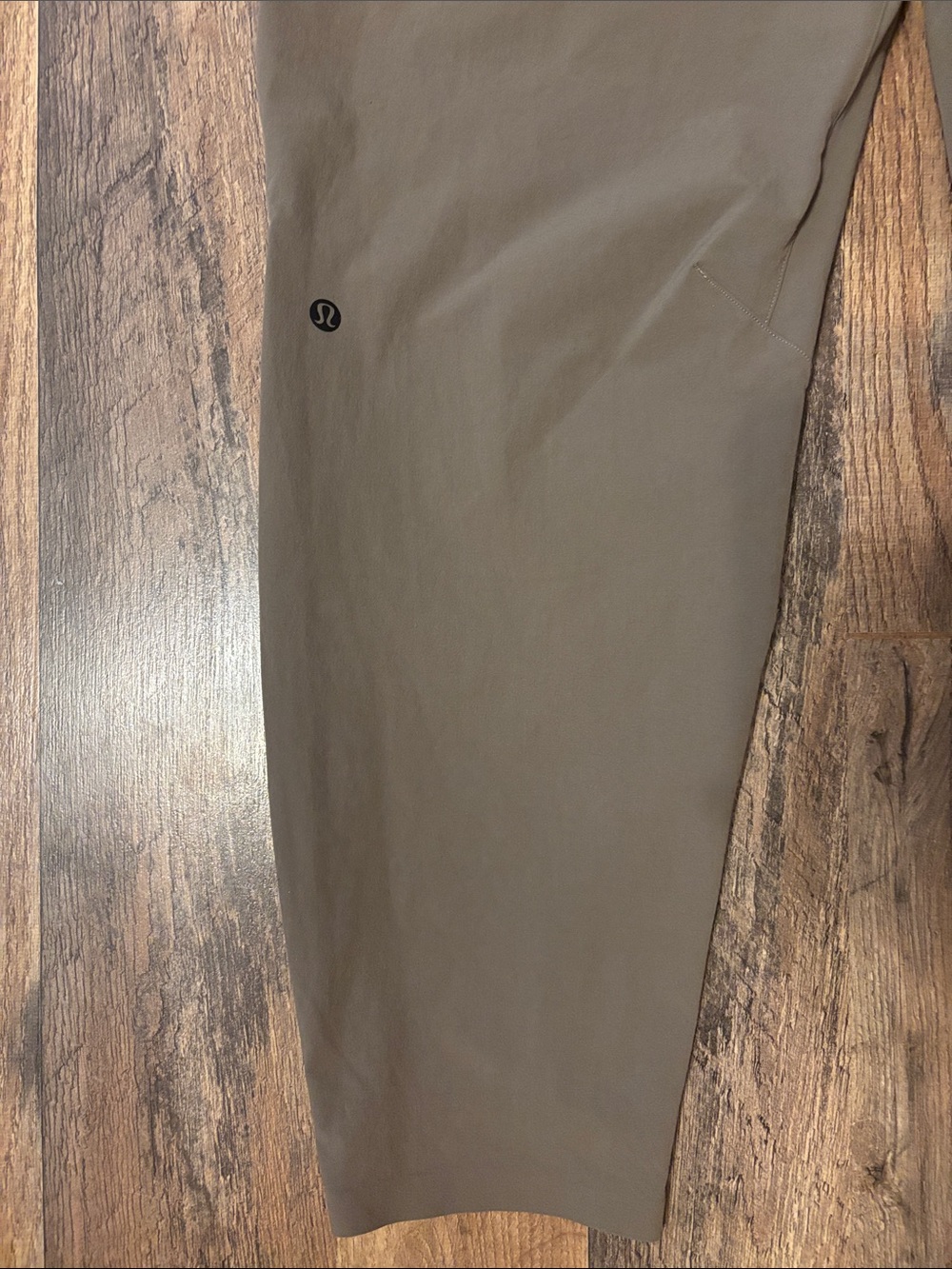 Lululemon Lab Olive Green Esker Trouser Casual Pants size 10 - Picture 10 of 15